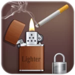 Logo of Cigarette Screen Lock android Application 